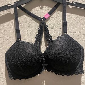 VS Pink lace racerback bra